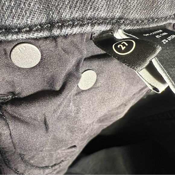 GRLFRND Reed Dark Gray Jeans in Wear Me Out - Picture 9 of 12